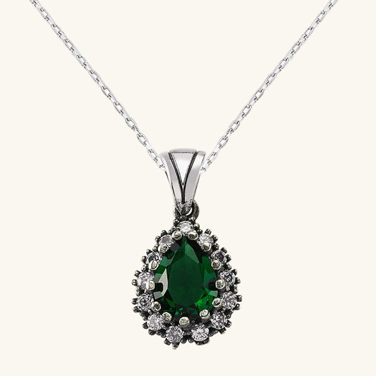 Collier en argent pour femme Hurrem Sultan