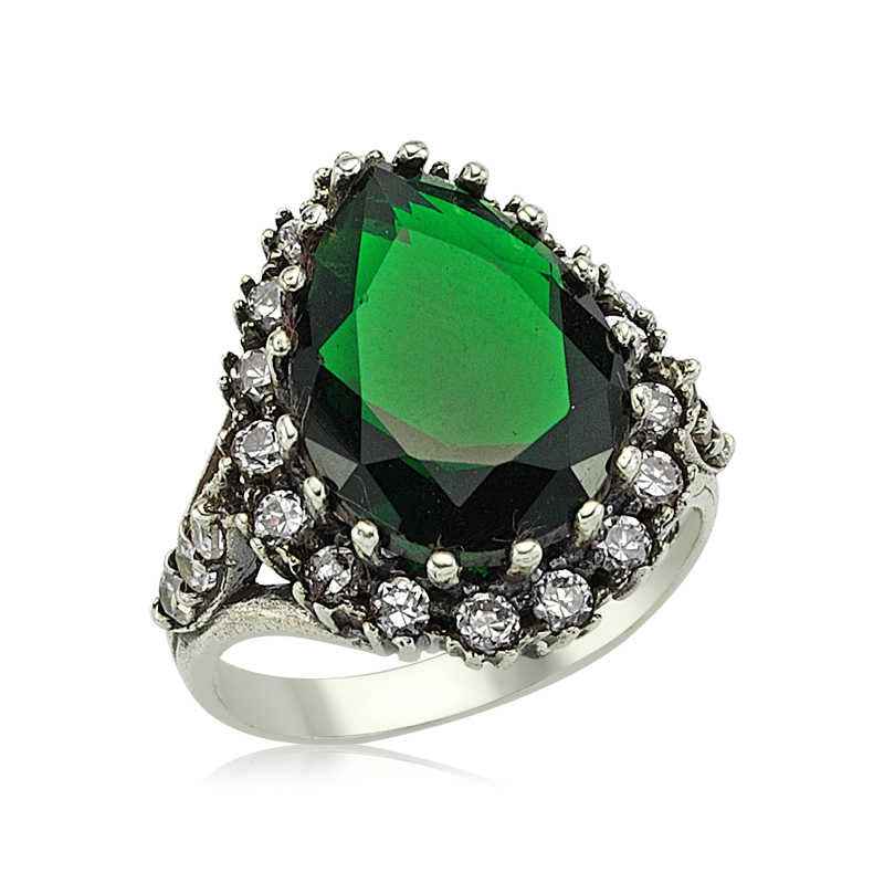 Hürrem Sultan Women's Silver Ring