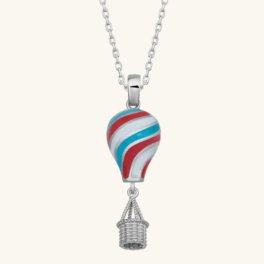 Cappadocia Balloon Women's Silver Pendant
