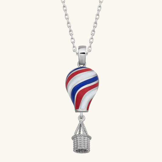 Cappadocia Balloon Women's Silver Pendant