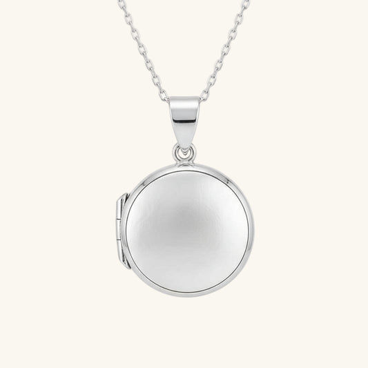 Locket Women's Silver Necklace