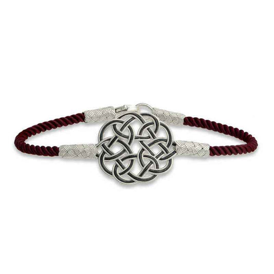 Kazaziye Knit Silver Bracelet