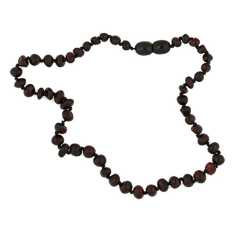 Baby Drop Amber Teething Necklace