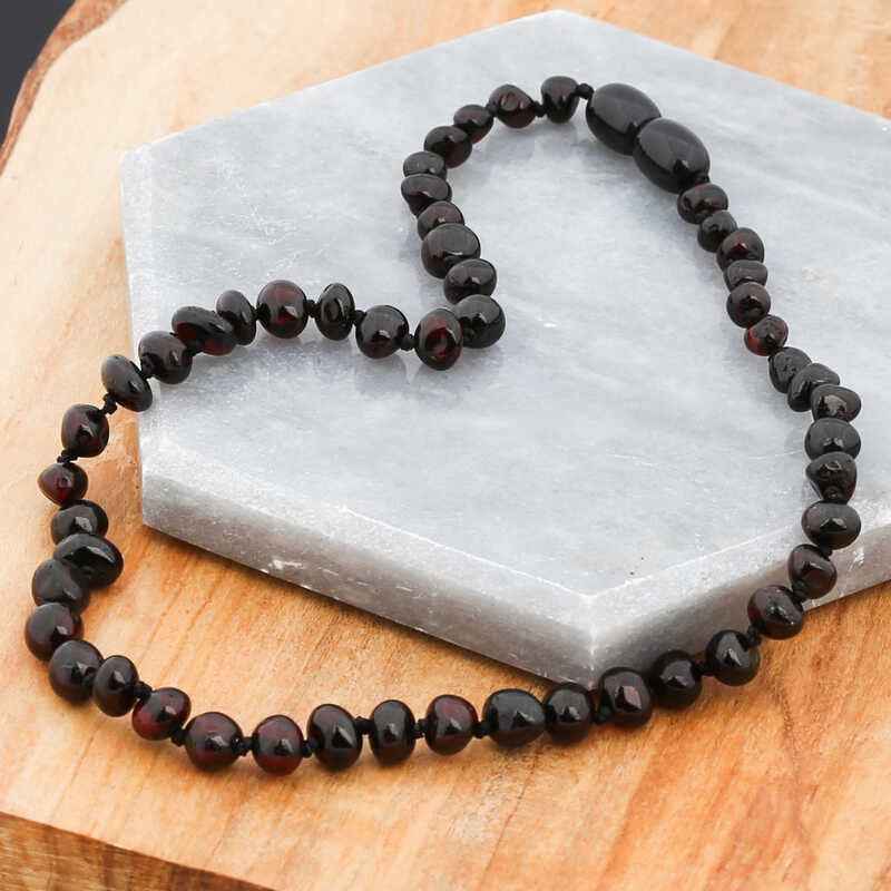 Baby Drop Amber Teething Necklace
