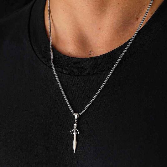 Sword Silver Pendant