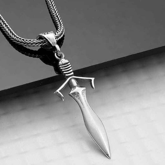 Sword Silver Pendant
