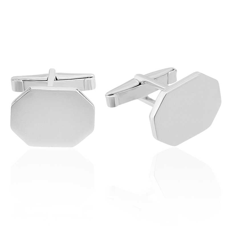 Silver Cufflink