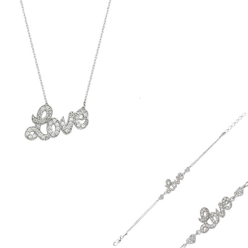 Love Silver Set