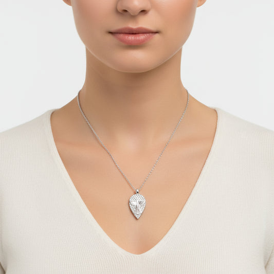 Collier en argent pour femme Angel Drop