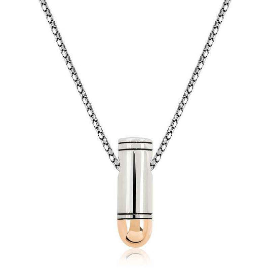 Silver Bullet Necklace