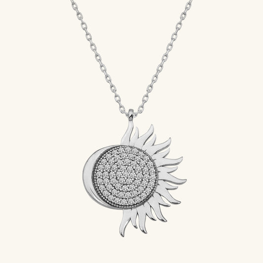 Collier en argent pour femme Mihrimah Sultan