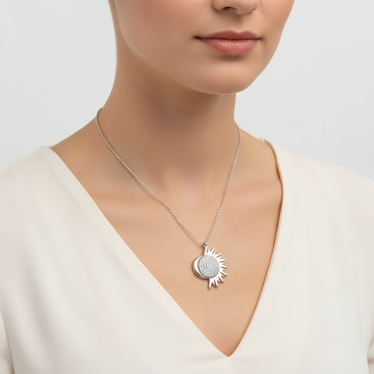 Collier en argent pour femme Mihrimah Sultan