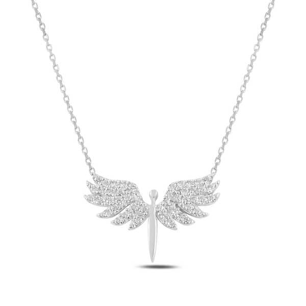 Archangel Michael Women's Silver Necklace