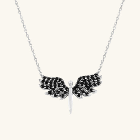 Archangel Michael Women's Silver Necklace