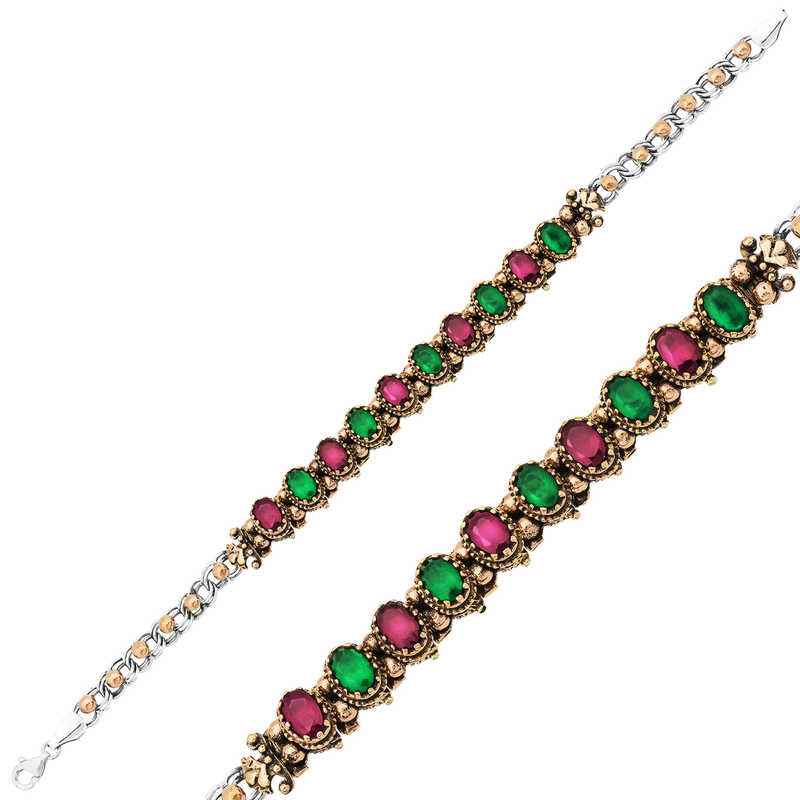 Authentic Fantasy Silver Bracelet