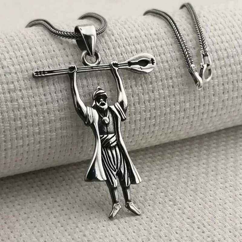 Pir Sultan Abdal Men's Silver Pendant