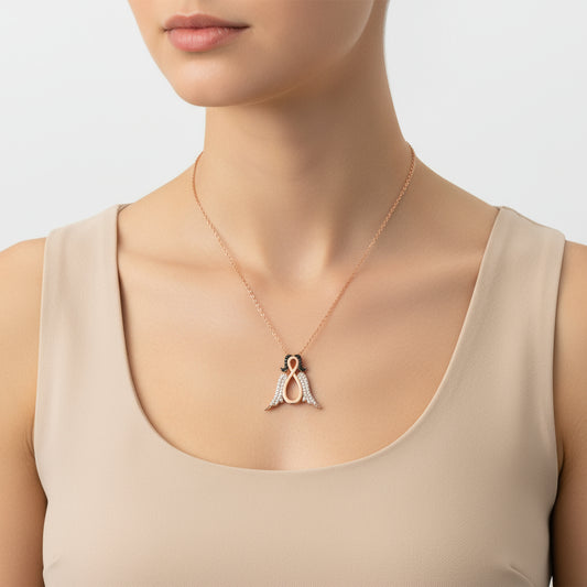 Collier en argent pour femme Infinite Angel