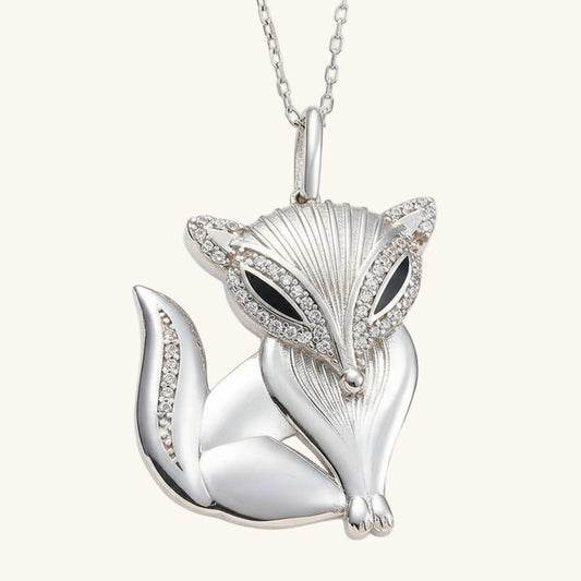 Fox Women's Silver Necklace