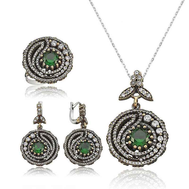 Authentic Women's Silver Set