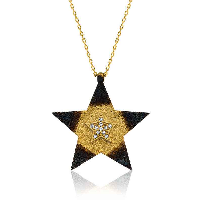 Star Women's Silver Necklace