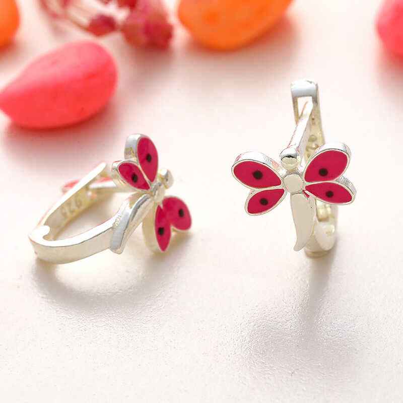 Dragonfly Children's Silver Earring