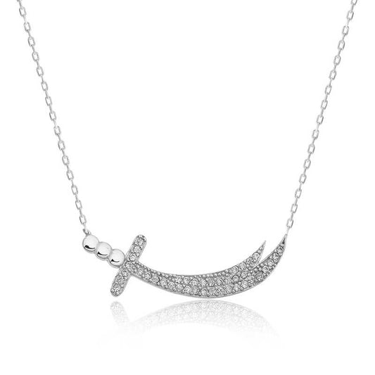 Zülfikar Sword Women's Silver Necklace