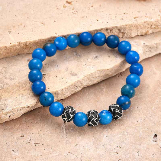 Lapis Natural Stone Bracelet
