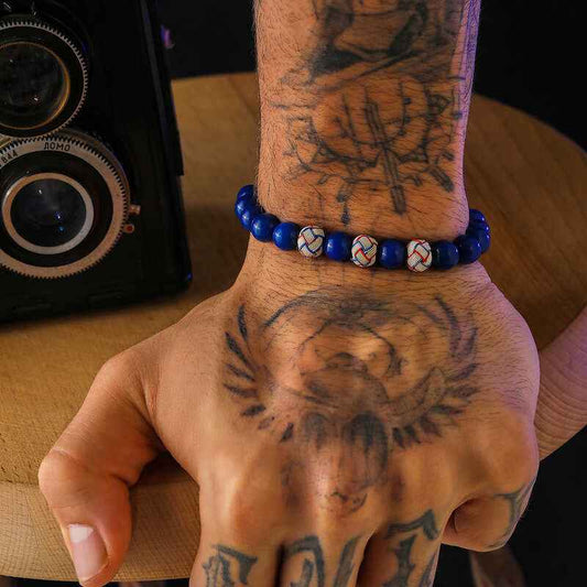 Lapis Natural Stone Bracelet