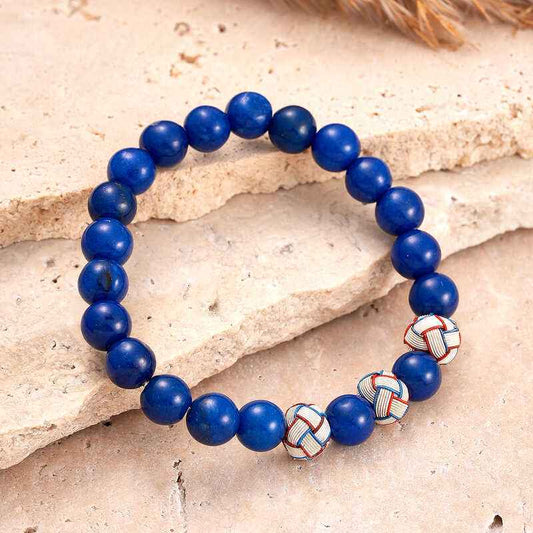 Lapis Natural Stone Bracelet