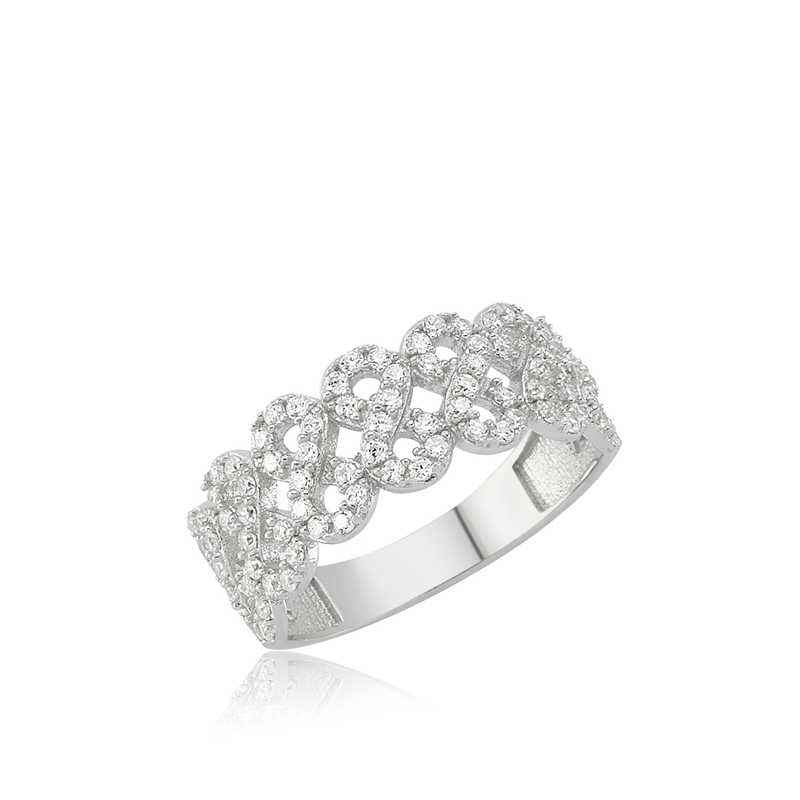 Infinity Women's Silver Ring