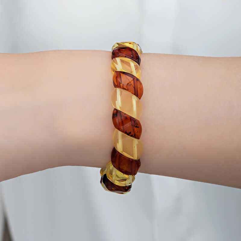 Adult Drop Amber Bracelet