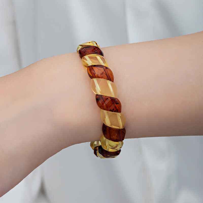 Adult Drop Amber Bracelet