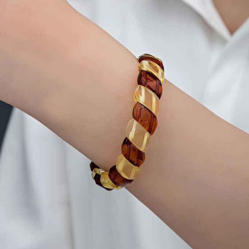 Adult Drop Amber Bracelet