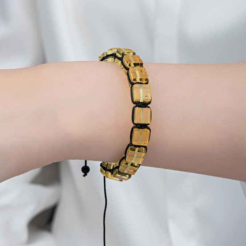 Adult Drop Amber Bracelet