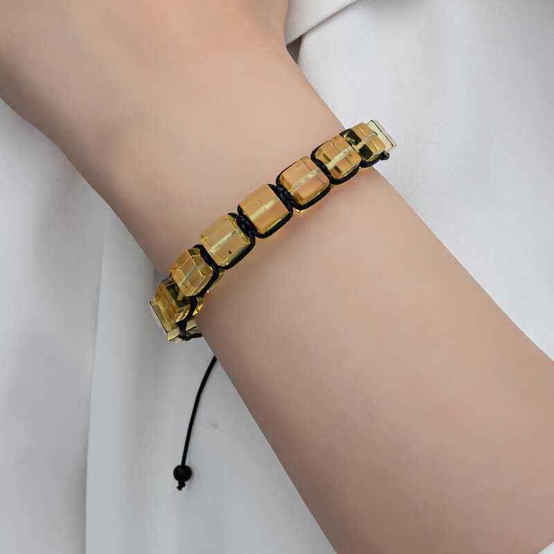 Adult Drop Amber Bracelet
