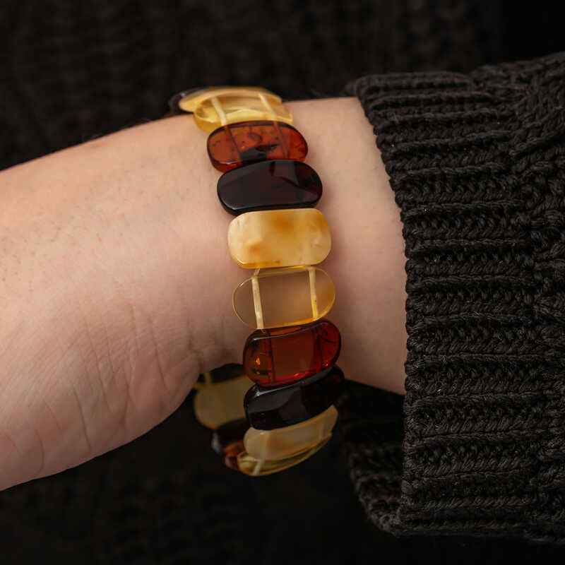 Adult Drop Amber Bracelet