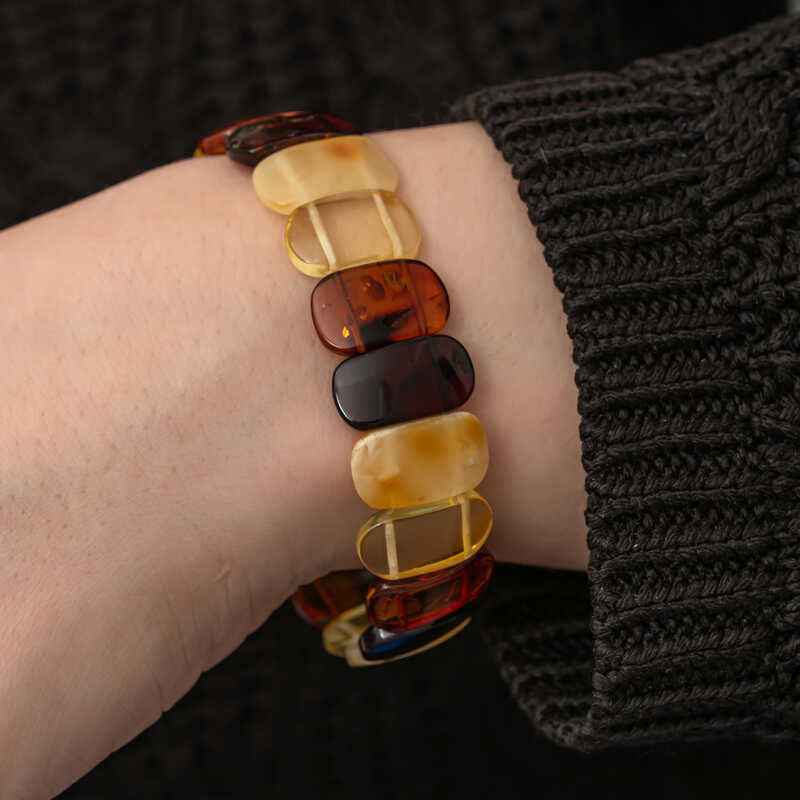Adult Drop Amber Bracelet