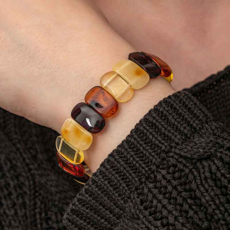 Adult Drop Amber Bracelet
