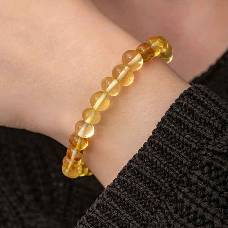 Adult Drop Amber Bracelet