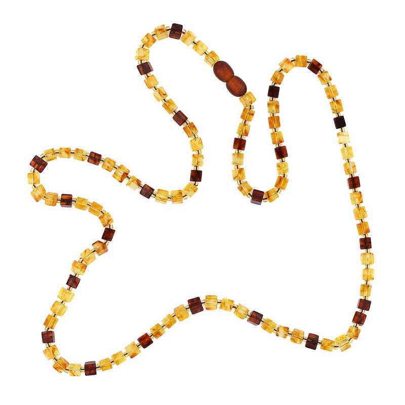 Drop Amber Adult Necklace