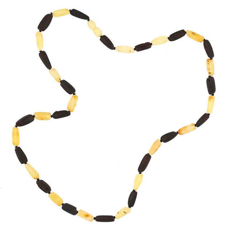 Drop Amber Adult Necklace