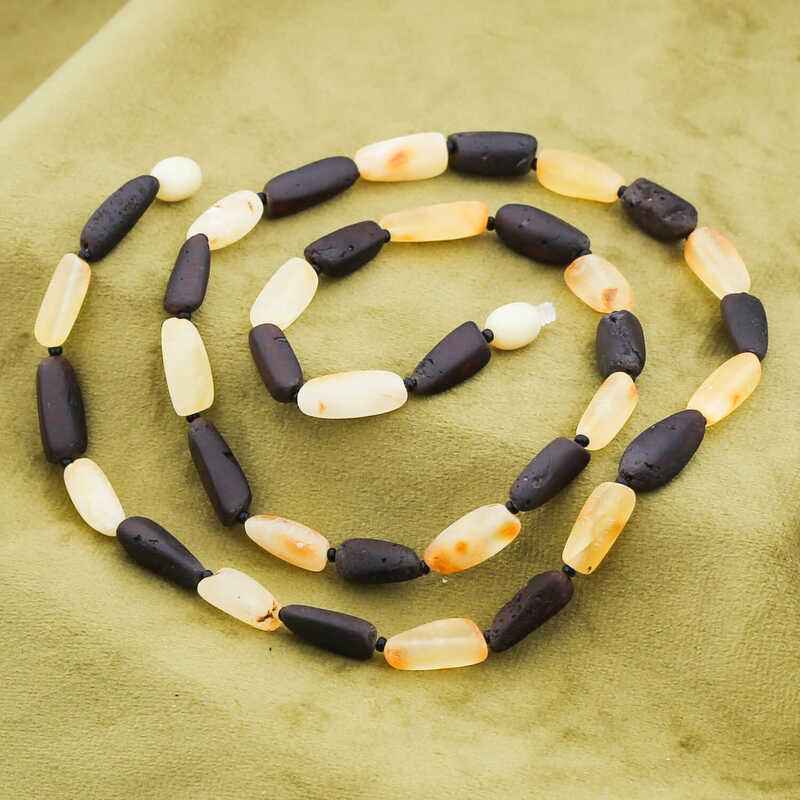 Drop Amber Adult Necklace