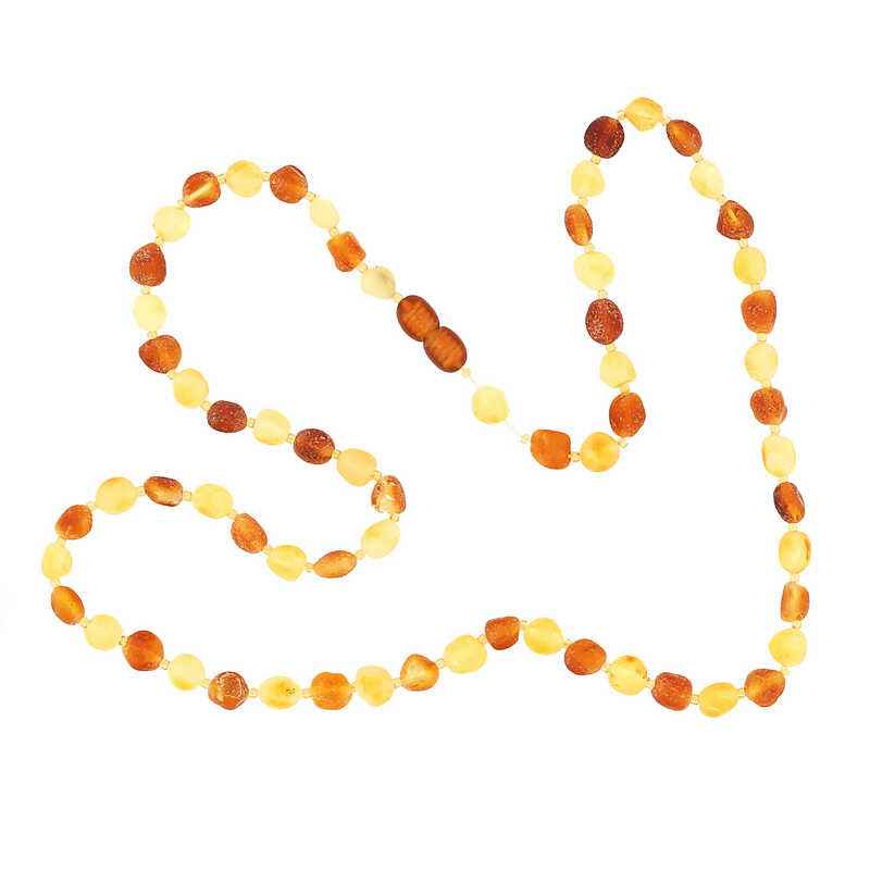 Adult Drop Amber Necklace