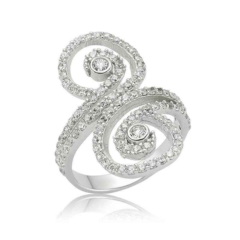 Infinity Women's Silver Ring