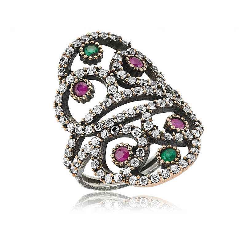 Authentic Women's Silver Ring
