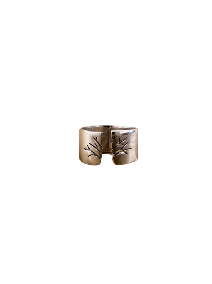 Bague en argent Branches de vie