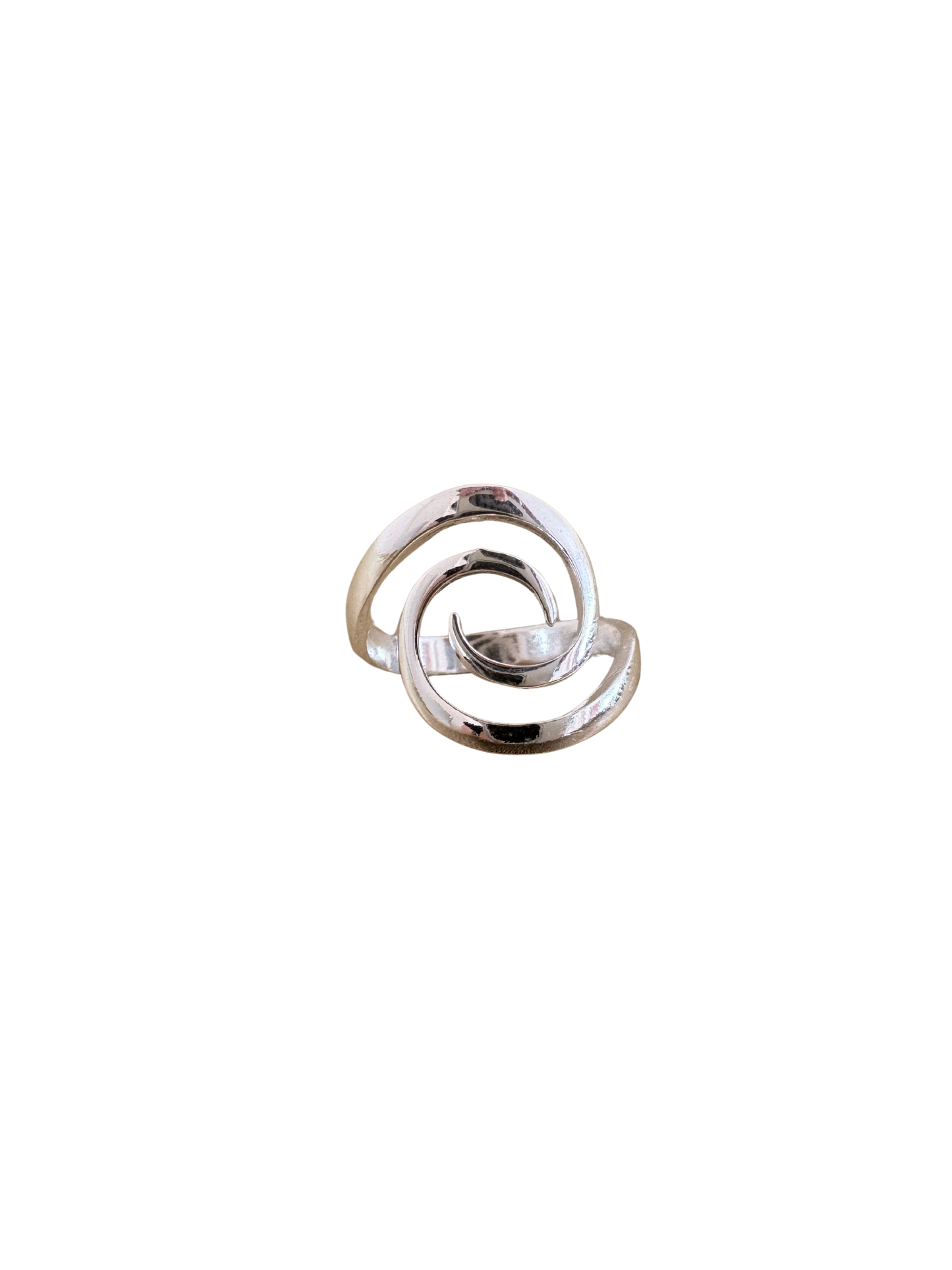 Bague en argent Danse de la Dualité