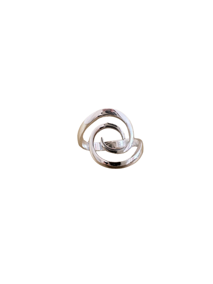 Bague en argent Danse de la Dualité