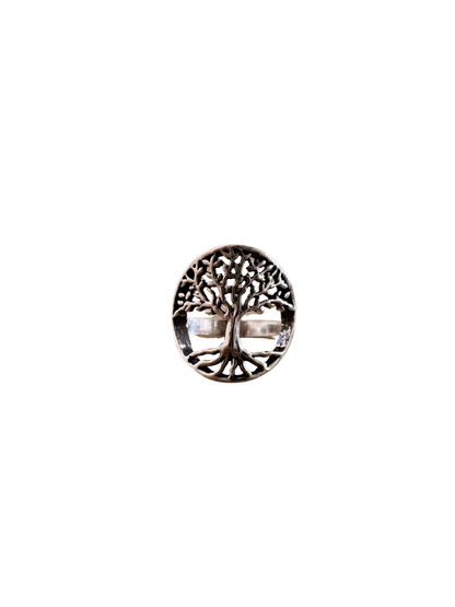 Bague en argent Racines de la vie