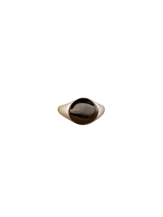 Bague en argent Silence des reflets
